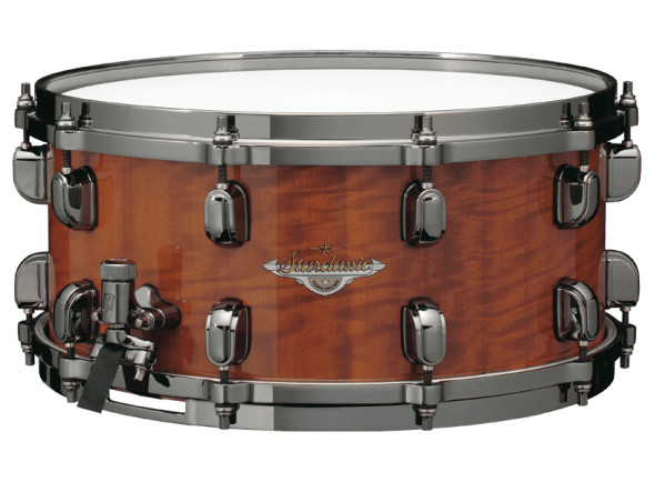 Tama BES1465BA-GAC Starclassic Bubinga Snare 14 Tama BES1465BA-GAC Starclassic Bubinga Snare 14